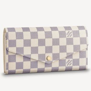 Louis Vuitton Sarah Wallet in Damier Azur